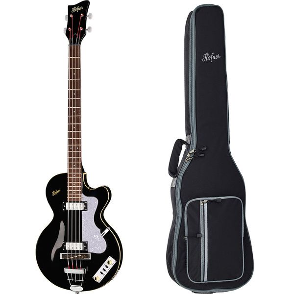Höfner Club Bass Ignition SE BK w/Bag