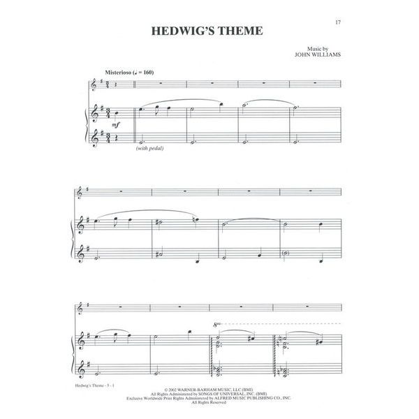 Alfred Music Publishing Harry Potter Complete Violin