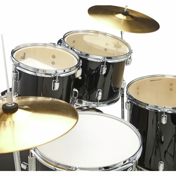 Millenium Focus 20 Drum Bundle Black