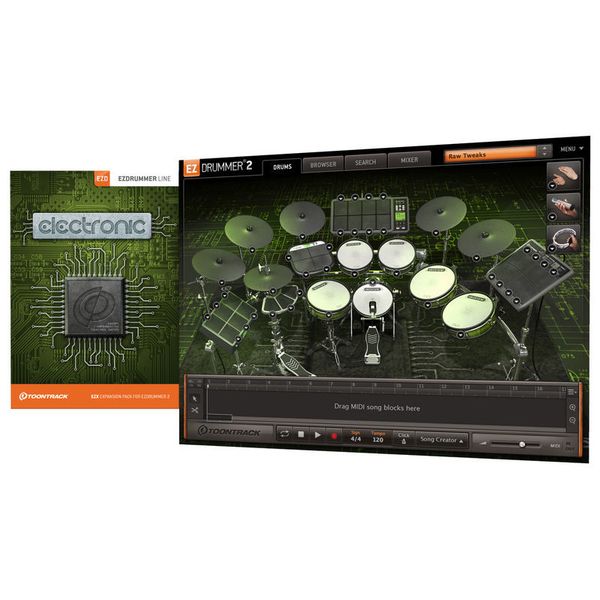 Toontrack EZX Electronic
