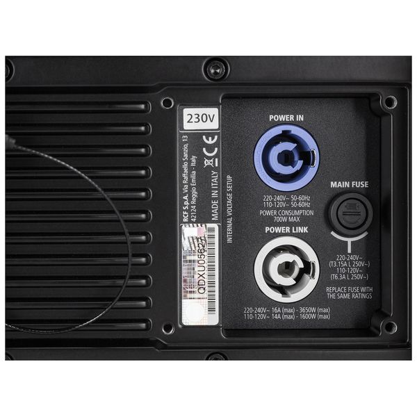 RCF 8xHDL6-A/2xHDL12-AS Bundle