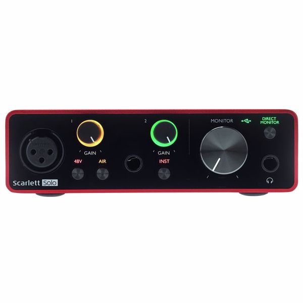 Focusrite Scarlett Solo 3rd Podcast Set
