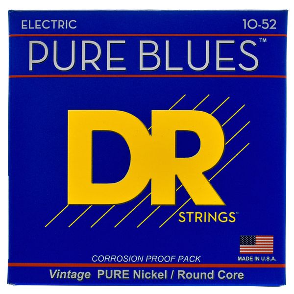DR Strings Pure Blues PHR-10/52