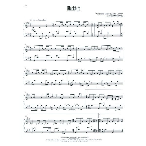 Hal Leonard The Beatles For Marimba