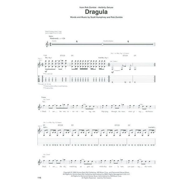 Hal Leonard Mammoth Metal Guitar