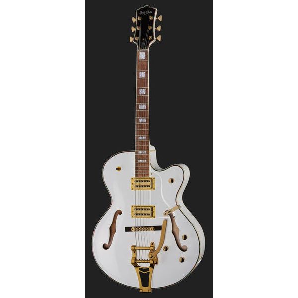 Harley Benton BigTone Trem White