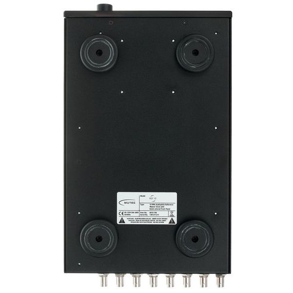 Mutec REF 10 black