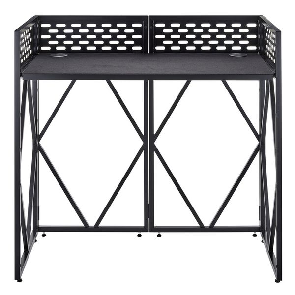 Roadworx DJ Table ALU Basic Black