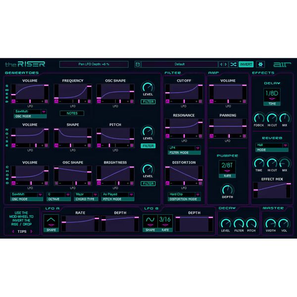 AIR Music Technology theRiser