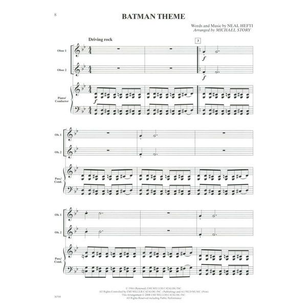 Alfred Music Publishing Pop Quartets For All Piano