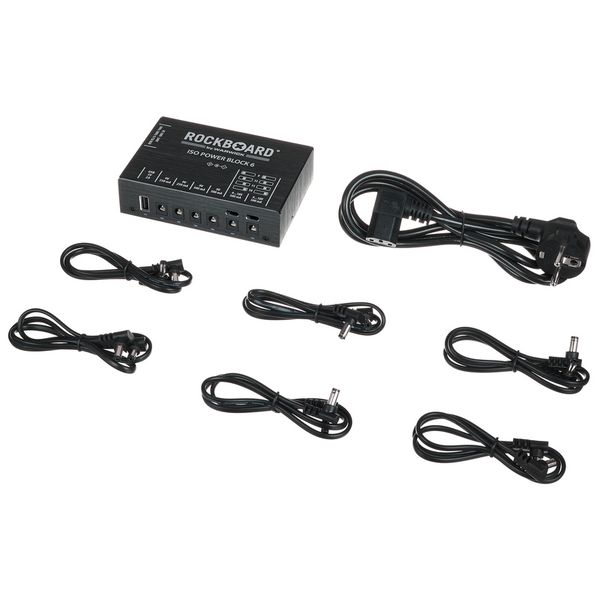 Rockboard ISO Power Block V6 IEC