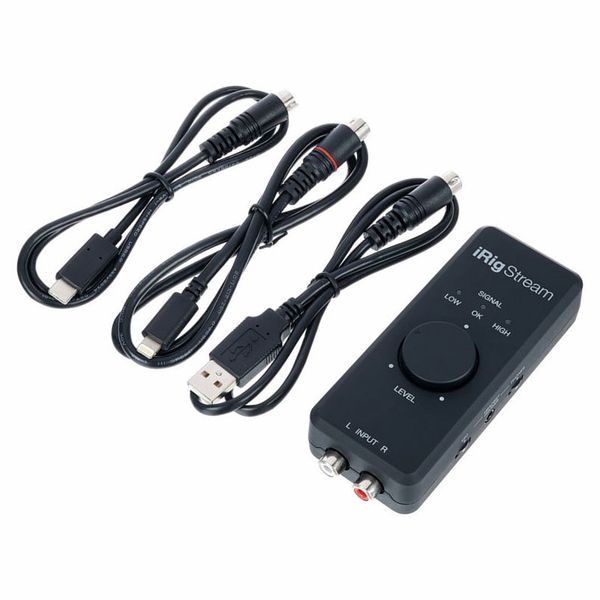 IK Multimedia iRig Stream