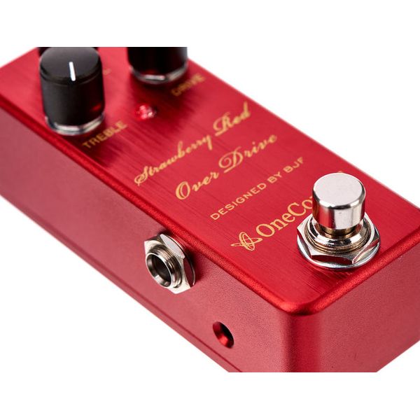 One Control Strawberry Red Overdrive
