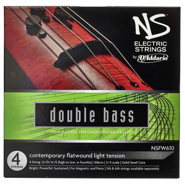 Daddario NSFW610 Electric Contemporary