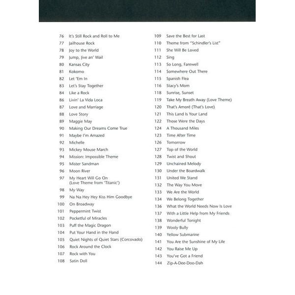 Hal Leonard Big Book Of Trumpet Songs