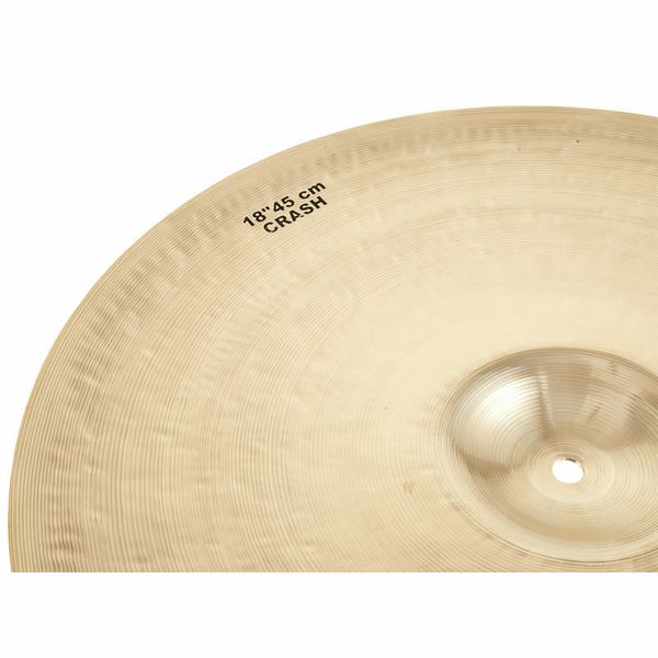 Masterwork 18" Troy Crash