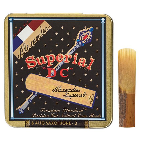 Alexander Reeds DC Alto Saxophone 3.0