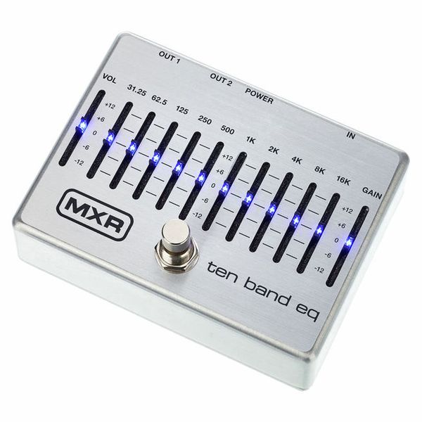 MXR 10 Band Equalizer Bundle RB
