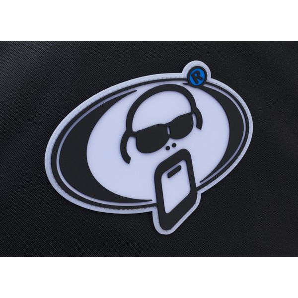 Protection Racket Hardware bag wheels 38"x14"