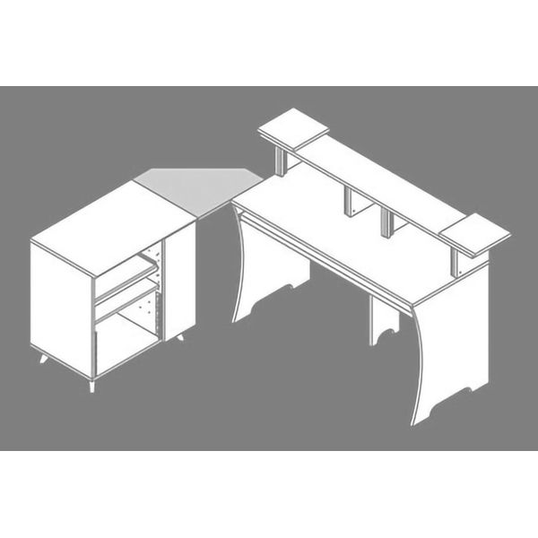 Glorious Sound Desk Pro Rack Bundle