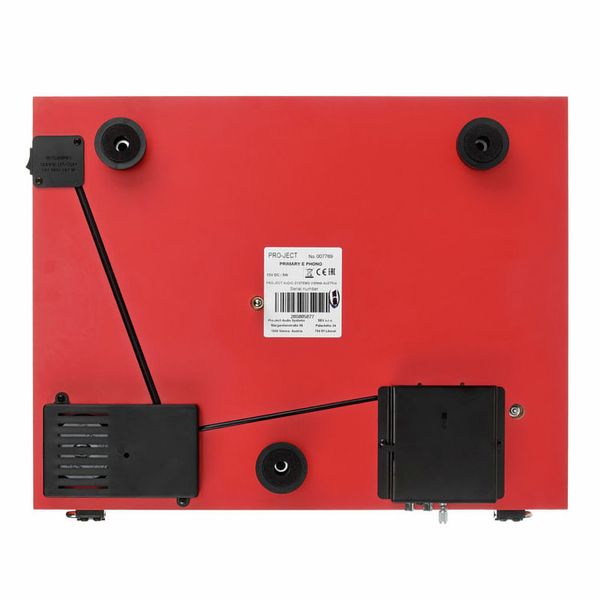 Pro-Ject Primary E Phono red