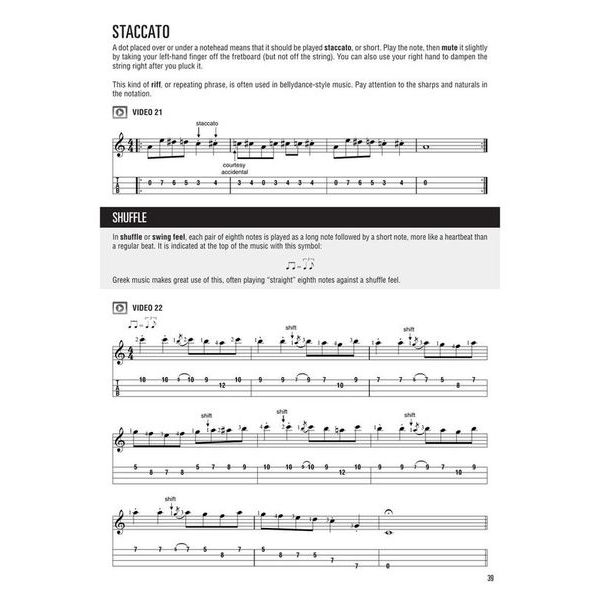 Hal Leonard Greek Bouzouki Method