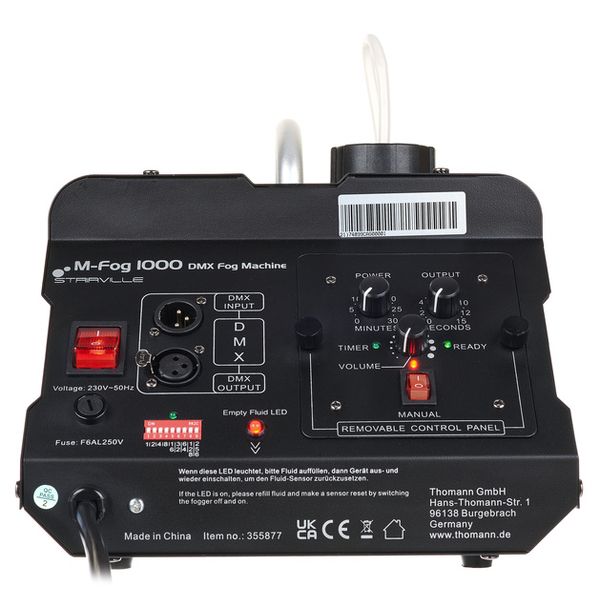 Stairville M-Fog 1000 DMX Fog Machine