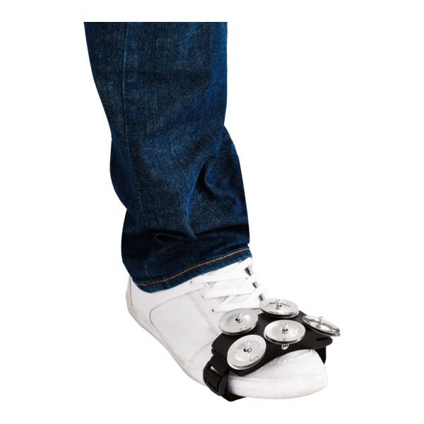 Meinl CFT5-BK Cajon Foot Tambourine