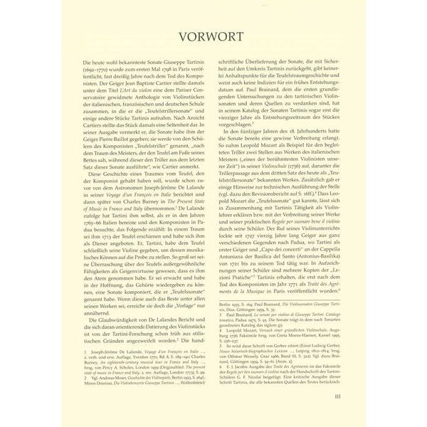 Brenreiter Tartini Sonate g-Moll Violin