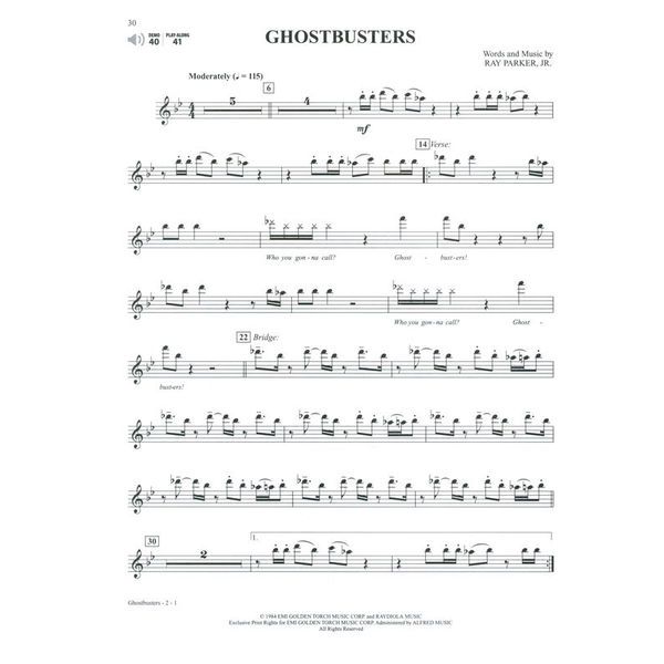 Alfred Music Publishing Top Hits from TV Flute