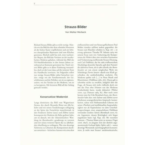 Brenreiter Richard Strauss-Handbuch