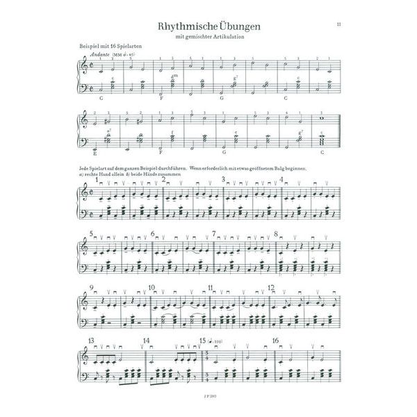 Musikverlag Preissler Schule der Balgtechnik