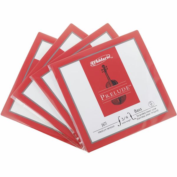 Daddario J610-3/4M Prelude Bass 3/4