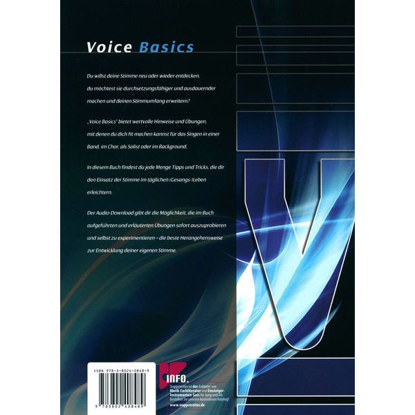 Voggenreiter Voice Basics
