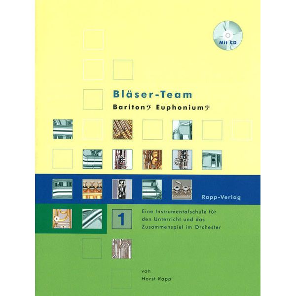 Horst Rapp Verlag Blser-Team 1 Baritone