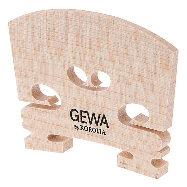 Gewa by Korolia Violin Bridge Economy 1/16