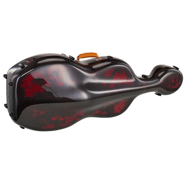 Alpha Case Alpha Carbon Cello Case RD 3D