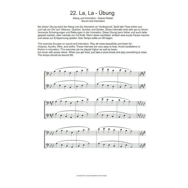 Martin Schmid Blechblsernoten Tuba-Total