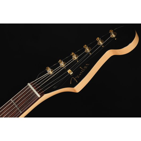 Fender Exclusive MIJ 60s Strat RW BKP