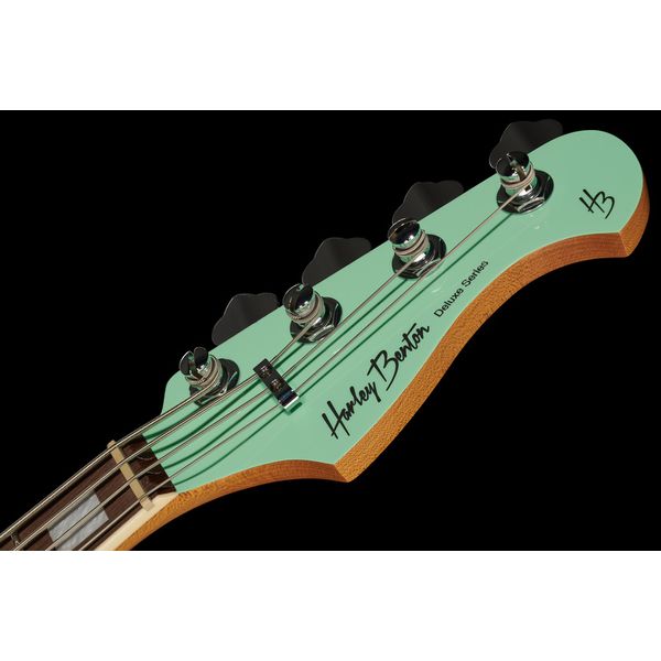 Harley Benton MV-4JB Seafoam Green