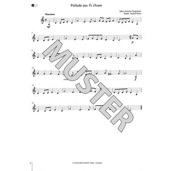 De Haske Starke Töne Klarinette