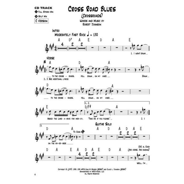 Hal Leonard Blues Play-Along Uptempo Blues