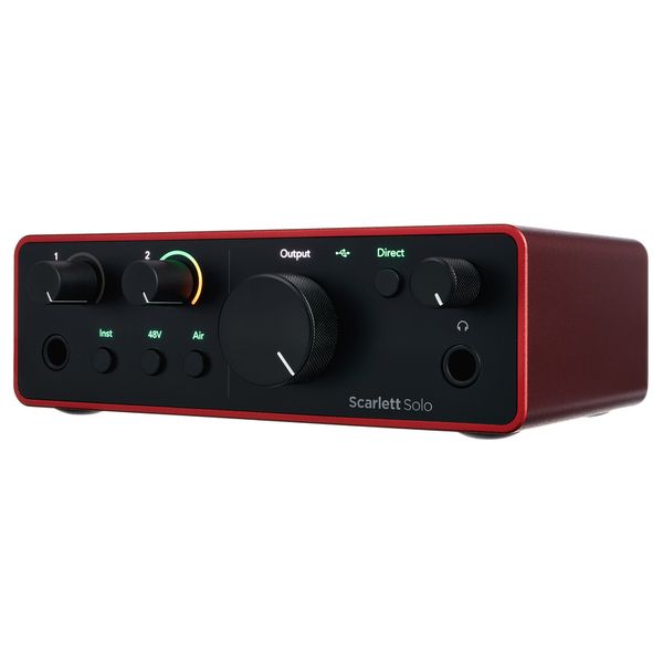 Focusrite Scarlett Solo 4th Gen