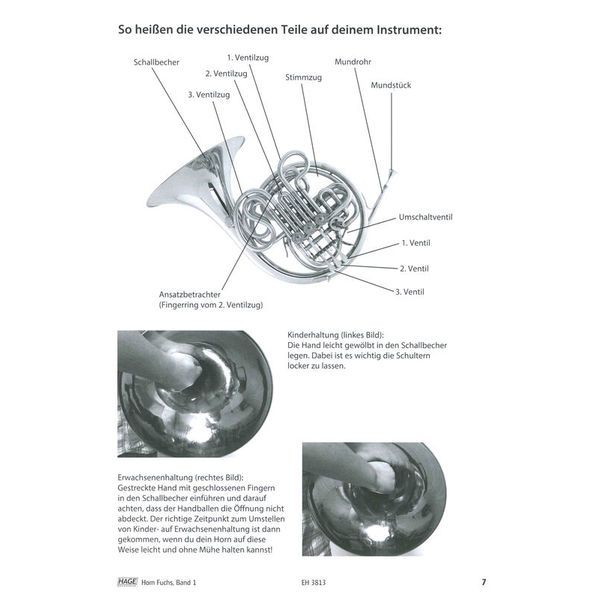 Hage Musikverlag Horn Fuchs 1
