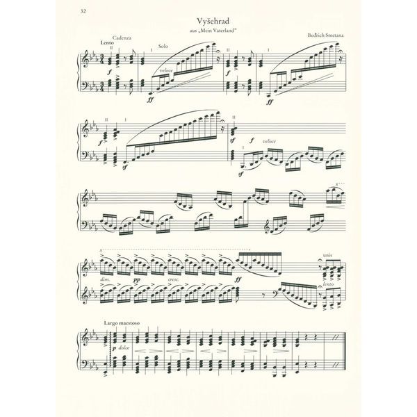 Edition Peters Orchester Probespiel Harfe