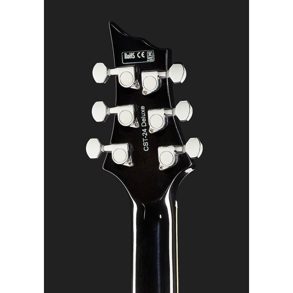 Harley Benton CST-24T LH Black Flame