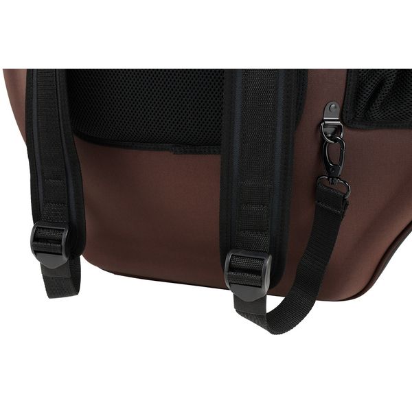 HandpanCare PU Zipper Case Coffee