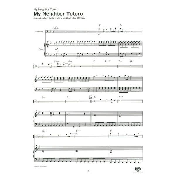 Yamaha Music Entertainment  Studio Ghibli Songs Trombone 1