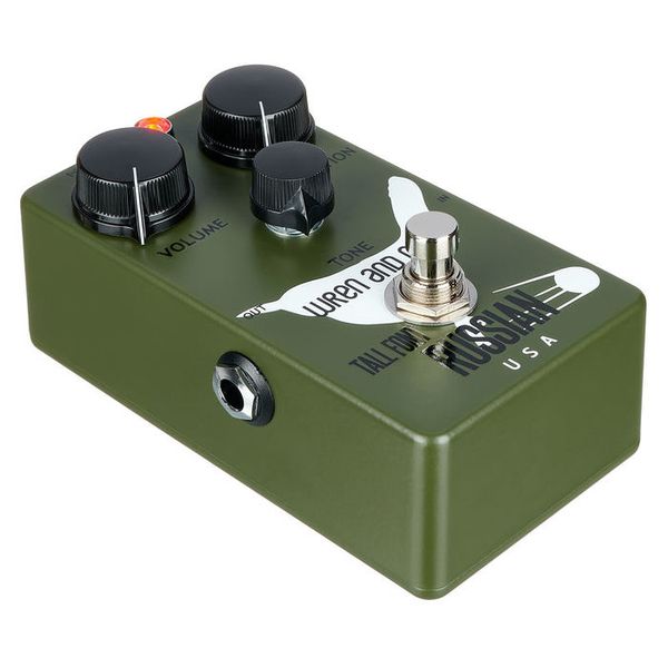 Wren & Cuff Tall Font Russian - Fuzz