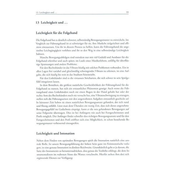 Schott Leichtigkeit Streichermethodik